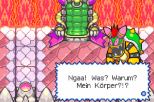 Bowser's Castle — Bowletta and Cackletta's Soul — Mario & Luigi: Superstar Saga walkthrough screenshot