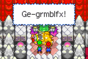 Bowser's Castle — Bowletta and Cackletta's Soul — Mario & Luigi: Superstar Saga walkthrough screenshot