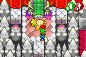 Bowser's Castle — Bowletta and Cackletta's Soul — Mario & Luigi: Superstar Saga walkthrough screenshot
