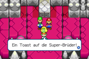 Bowser's Castle — Bowletta and Cackletta's Soul — Mario & Luigi: Superstar Saga walkthrough screenshot