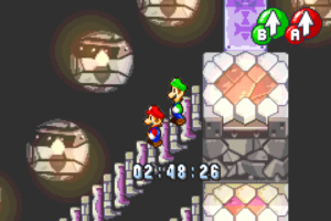 Bowser's Castle — Bowletta and Cackletta's Soul — Mario & Luigi: Superstar Saga walkthrough screenshot