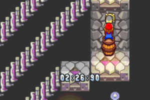 Bowser's Castle — Bowletta and Cackletta's Soul — Mario & Luigi: Superstar Saga walkthrough screenshot