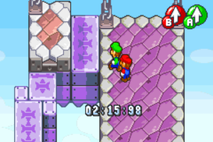 Bowser's Castle — Bowletta and Cackletta's Soul — Mario & Luigi: Superstar Saga walkthrough screenshot