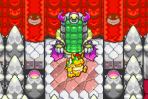 Bowser's Castle — Bowletta and Cackletta's Soul — Mario & Luigi: Superstar Saga walkthrough screenshot