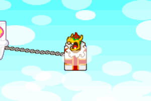 Bowser's Castle — Bowletta and Cackletta's Soul — Mario & Luigi: Superstar Saga walkthrough screenshot