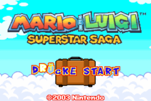 Stardust Fields — Mario & Luigi: Superstar Saga walkthrough screenshot