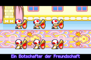 Stardust Fields — Mario & Luigi: Superstar Saga walkthrough screenshot