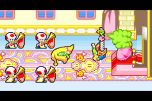 Stardust Fields — Mario & Luigi: Superstar Saga walkthrough screenshot