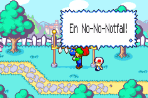 Stardust Fields — Mario & Luigi: Superstar Saga walkthrough screenshot