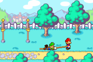 Stardust Fields — Mario & Luigi: Superstar Saga walkthrough screenshot