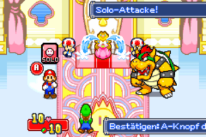 Stardust Fields — Mario & Luigi: Superstar Saga walkthrough screenshot