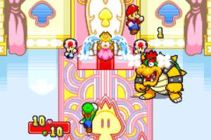 Stardust Fields — Mario & Luigi: Superstar Saga walkthrough screenshot