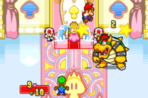 Stardust Fields — Mario & Luigi: Superstar Saga walkthrough screenshot