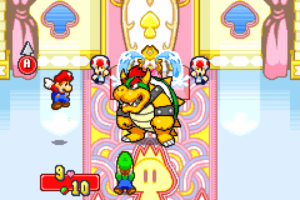 Stardust Fields — Mario & Luigi: Superstar Saga walkthrough screenshot