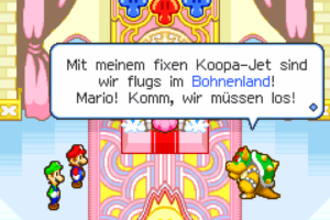 Stardust Fields — Mario & Luigi: Superstar Saga walkthrough screenshot