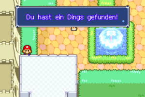 Stardust Fields — Mario & Luigi: Superstar Saga walkthrough screenshot