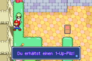 Stardust Fields — Mario & Luigi: Superstar Saga walkthrough screenshot