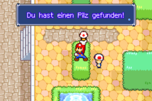 Stardust Fields — Mario & Luigi: Superstar Saga walkthrough screenshot