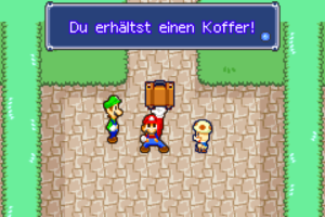 Stardust Fields — Mario & Luigi: Superstar Saga walkthrough screenshot