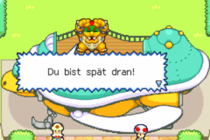 Stardust Fields — Mario & Luigi: Superstar Saga walkthrough screenshot