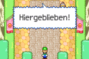 Stardust Fields — Mario & Luigi: Superstar Saga walkthrough screenshot