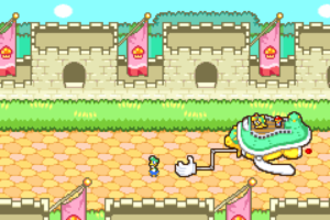 Stardust Fields — Mario & Luigi: Superstar Saga walkthrough screenshot
