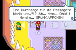 Stardust Fields — Mario & Luigi: Superstar Saga walkthrough screenshot