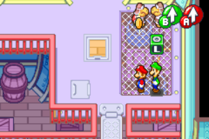 Stardust Fields — Mario & Luigi: Superstar Saga walkthrough screenshot
