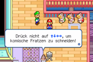 Stardust Fields — Mario & Luigi: Superstar Saga walkthrough screenshot