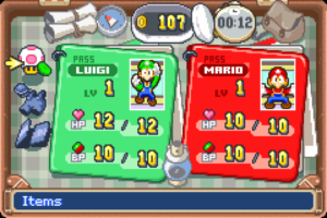 Stardust Fields — Mario & Luigi: Superstar Saga walkthrough screenshot