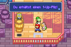 Stardust Fields — Mario & Luigi: Superstar Saga walkthrough screenshot
