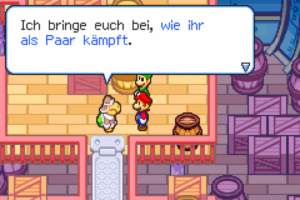 Stardust Fields — Mario & Luigi: Superstar Saga walkthrough screenshot