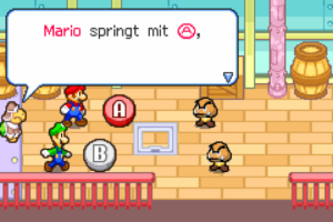 Stardust Fields — Mario & Luigi: Superstar Saga walkthrough screenshot