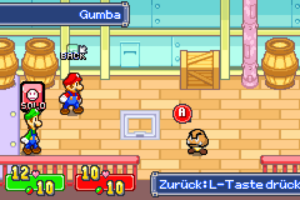 Stardust Fields — Mario & Luigi: Superstar Saga walkthrough screenshot