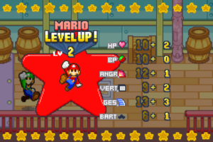Stardust Fields — Mario & Luigi: Superstar Saga walkthrough screenshot