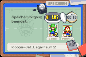 Stardust Fields — Mario & Luigi: Superstar Saga walkthrough screenshot