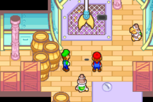 Stardust Fields — Mario & Luigi: Superstar Saga walkthrough screenshot