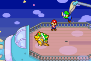 Stardust Fields — Mario & Luigi: Superstar Saga walkthrough screenshot