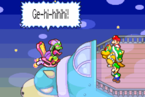 Stardust Fields — Mario & Luigi: Superstar Saga walkthrough screenshot
