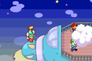 Stardust Fields — Mario & Luigi: Superstar Saga walkthrough screenshot