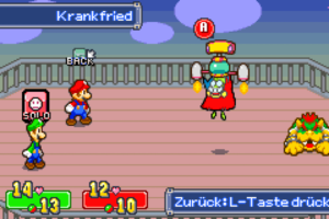 Stardust Fields — Mario & Luigi: Superstar Saga walkthrough screenshot