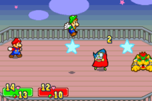 Stardust Fields — Mario & Luigi: Superstar Saga walkthrough screenshot