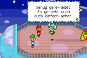 Stardust Fields — Mario & Luigi: Superstar Saga walkthrough screenshot