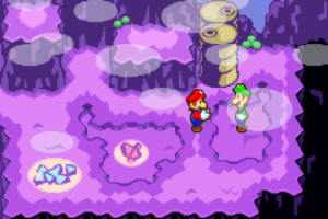 Stardust Fields — Mario & Luigi: Superstar Saga walkthrough screenshot