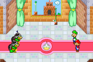 Stardust Fields — Mario & Luigi: Superstar Saga walkthrough screenshot