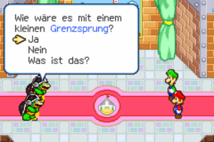 Stardust Fields — Mario & Luigi: Superstar Saga walkthrough screenshot
