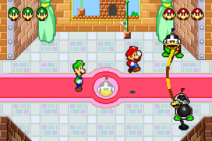 Stardust Fields — Mario & Luigi: Superstar Saga walkthrough screenshot