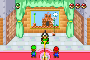 Stardust Fields — Mario & Luigi: Superstar Saga walkthrough screenshot