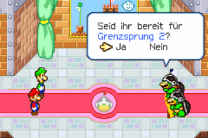 Stardust Fields — Mario & Luigi: Superstar Saga walkthrough screenshot
