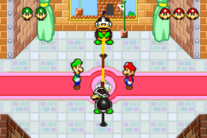 Stardust Fields — Mario & Luigi: Superstar Saga walkthrough screenshot